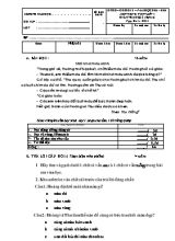 Đề kiểm tra định kì cuối học kì II môn Tiếng Việt Lớp 1 - Năm học 2013-2014